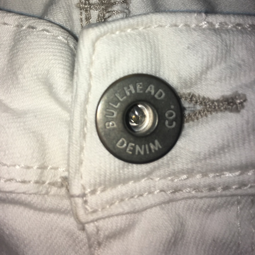 White Denim Bullhead jeans - Picture 7 of 7