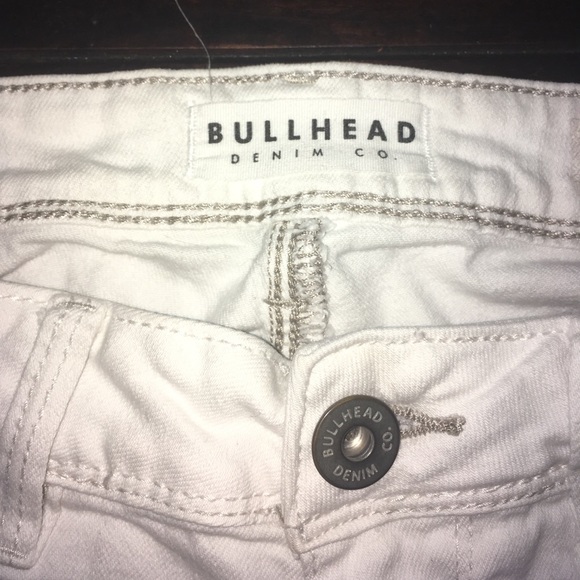 White Denim Bullhead jeans - Picture 4 of 7