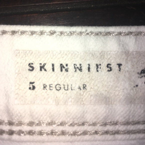 White Denim Bullhead jeans - Picture 5 of 7