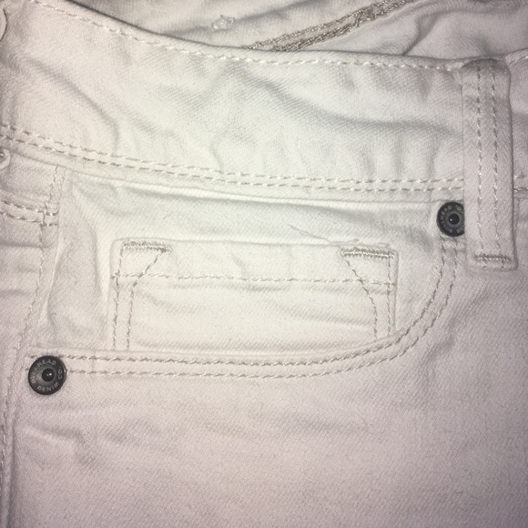 White Denim Bullhead jeans - Picture 6 of 7