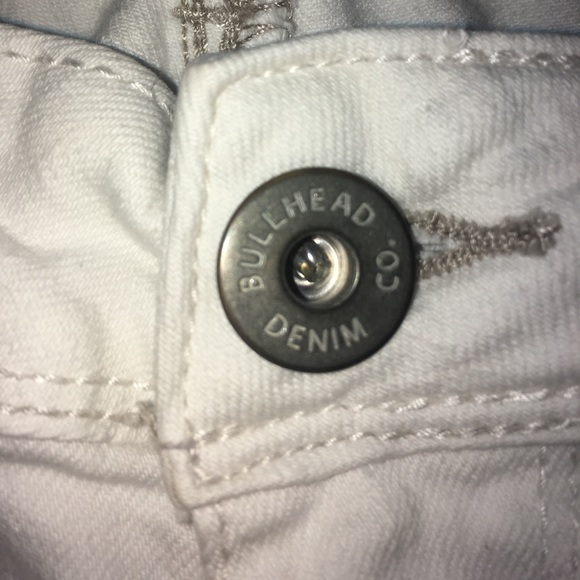 White Denim Bullhead jeans - Picture 7 of 7