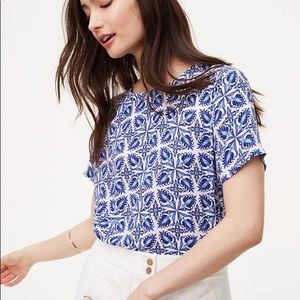 NWOT Gorgeous Loft top
