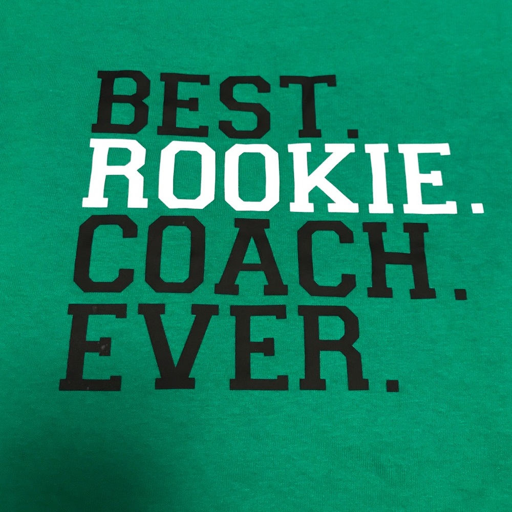 Rookie Coach Short-Sleeve T-Shirt
