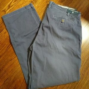 Ralph Lauren Navy Blue Weekender Khakis