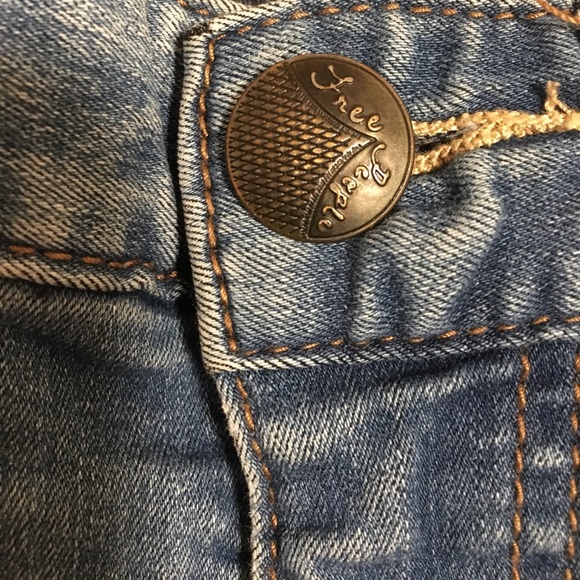 Free People Skinny Jean - Picture 3 of 3
