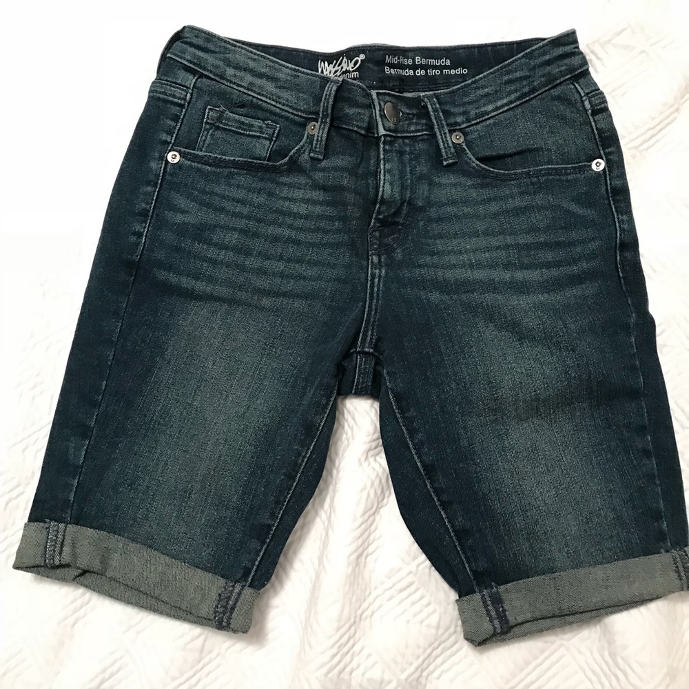 Bermuda shorts