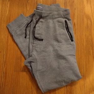 Grey Bonobos joggers - L