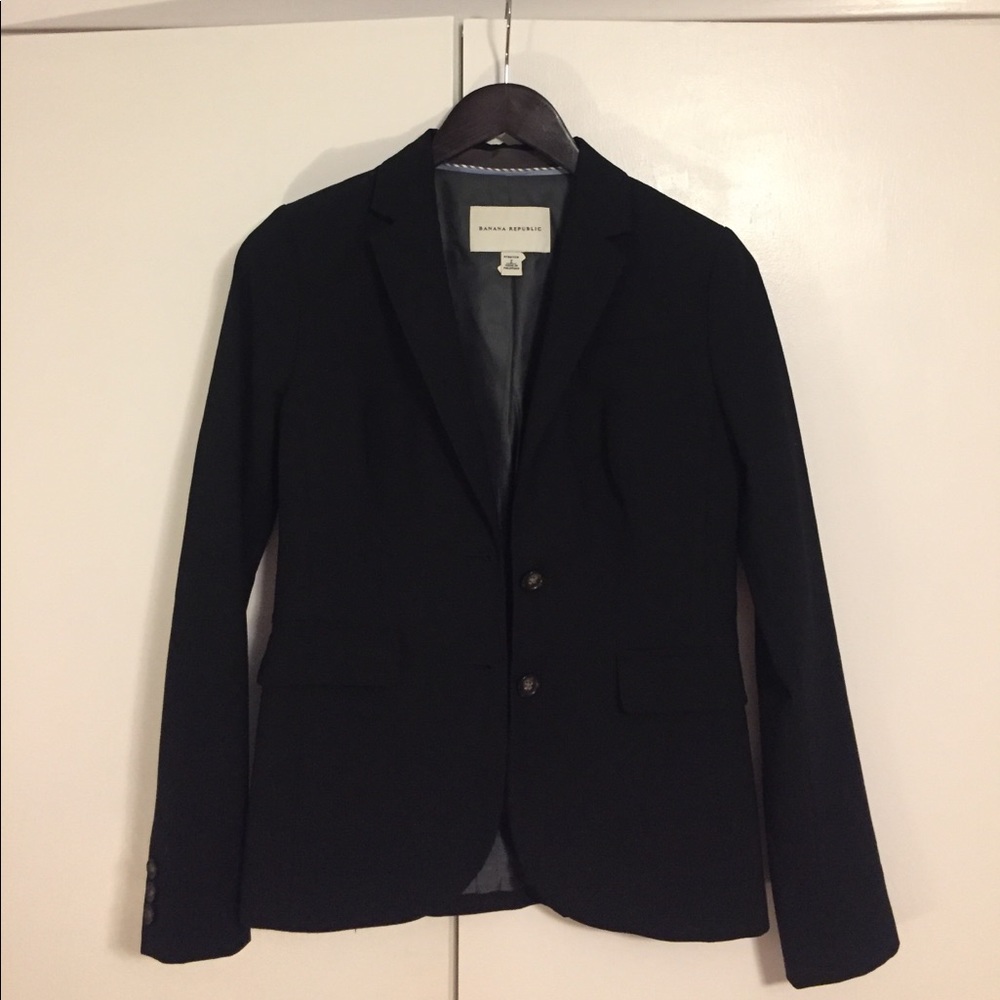 Classic black blazer