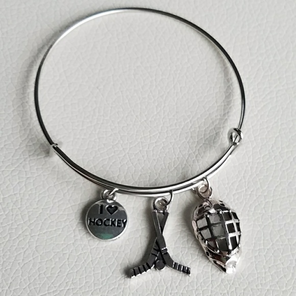 New hockey bracelet, hockey mom bracelet - Picture 4 of 4