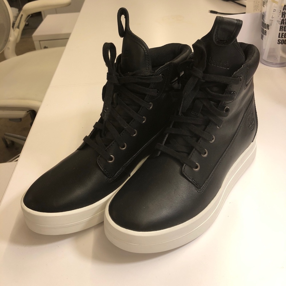 Timberland platform sneakers