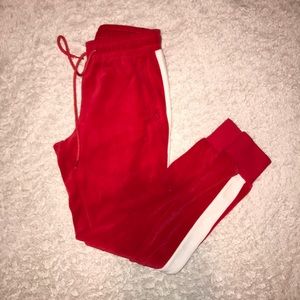 Forever 21 track pants