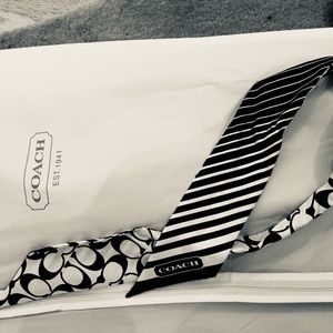 Coach Scarf
