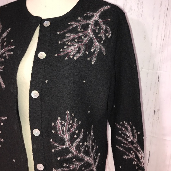 Newton Trading Co. Size SP 100% Wool Cardigans - Picture 2 of 7