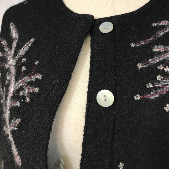 Newton Trading Co. Size SP 100% Wool Cardigans - Picture 3 of 7