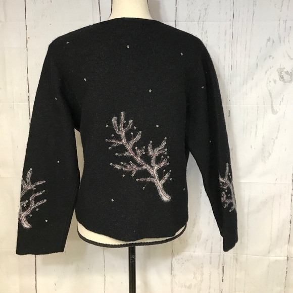 Newton Trading Co. Size SP 100% Wool Cardigans - Picture 4 of 7