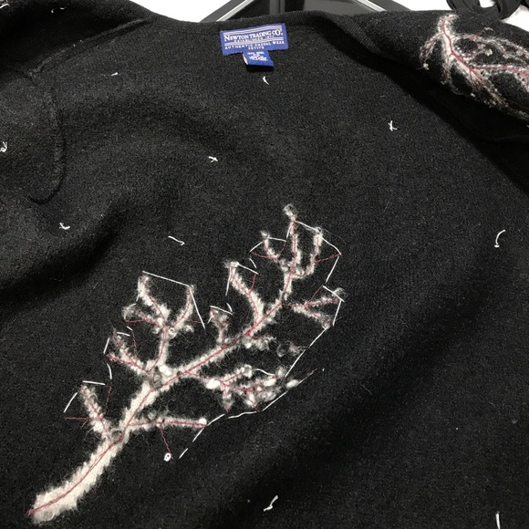 Newton Trading Co. Size SP 100% Wool Cardigans - Picture 5 of 7