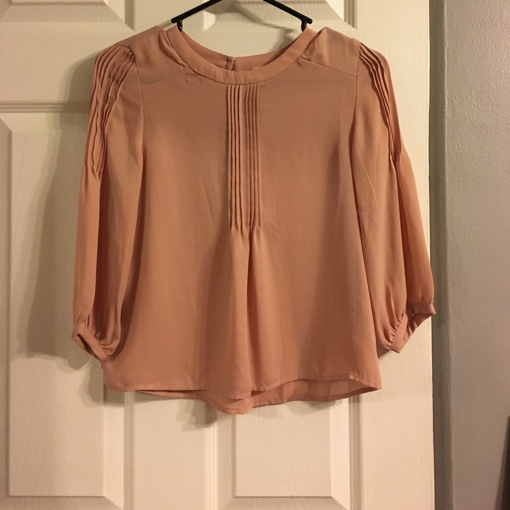 Cute half sleeve top