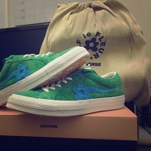 Golf le Fleur Jolly Green/Hawaiian Ocean shoes