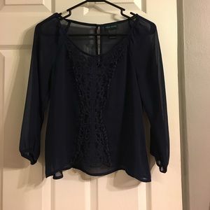 Cute half sleeve top