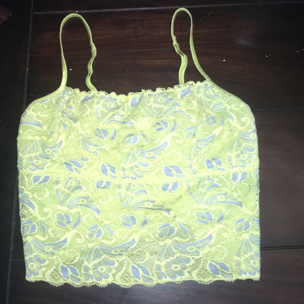 Cosabella tank/tube crop top