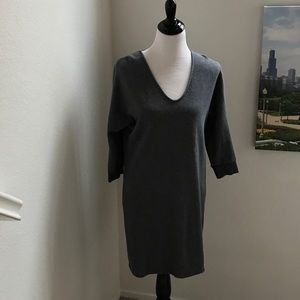 James Perse sweatshirt dress