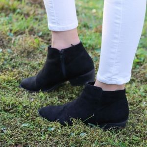 Black Booties