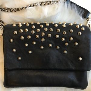 Kurt Geiger Studded Mini Crossbody