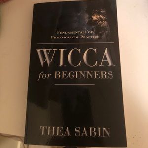 Paperback “Wicca for Beginners “ by Thea Sabin