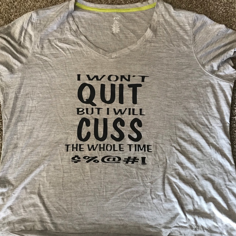 Workout shirt