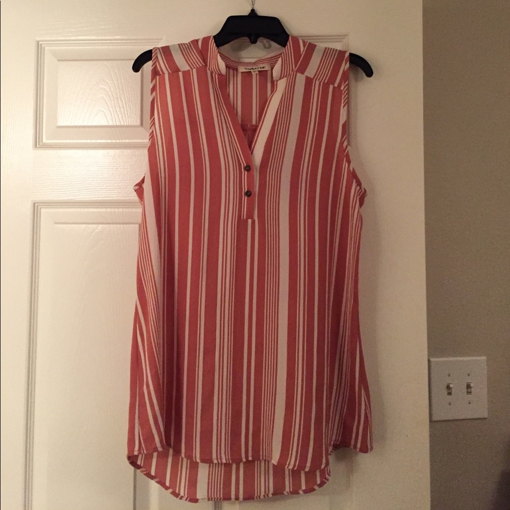 Striped Tank