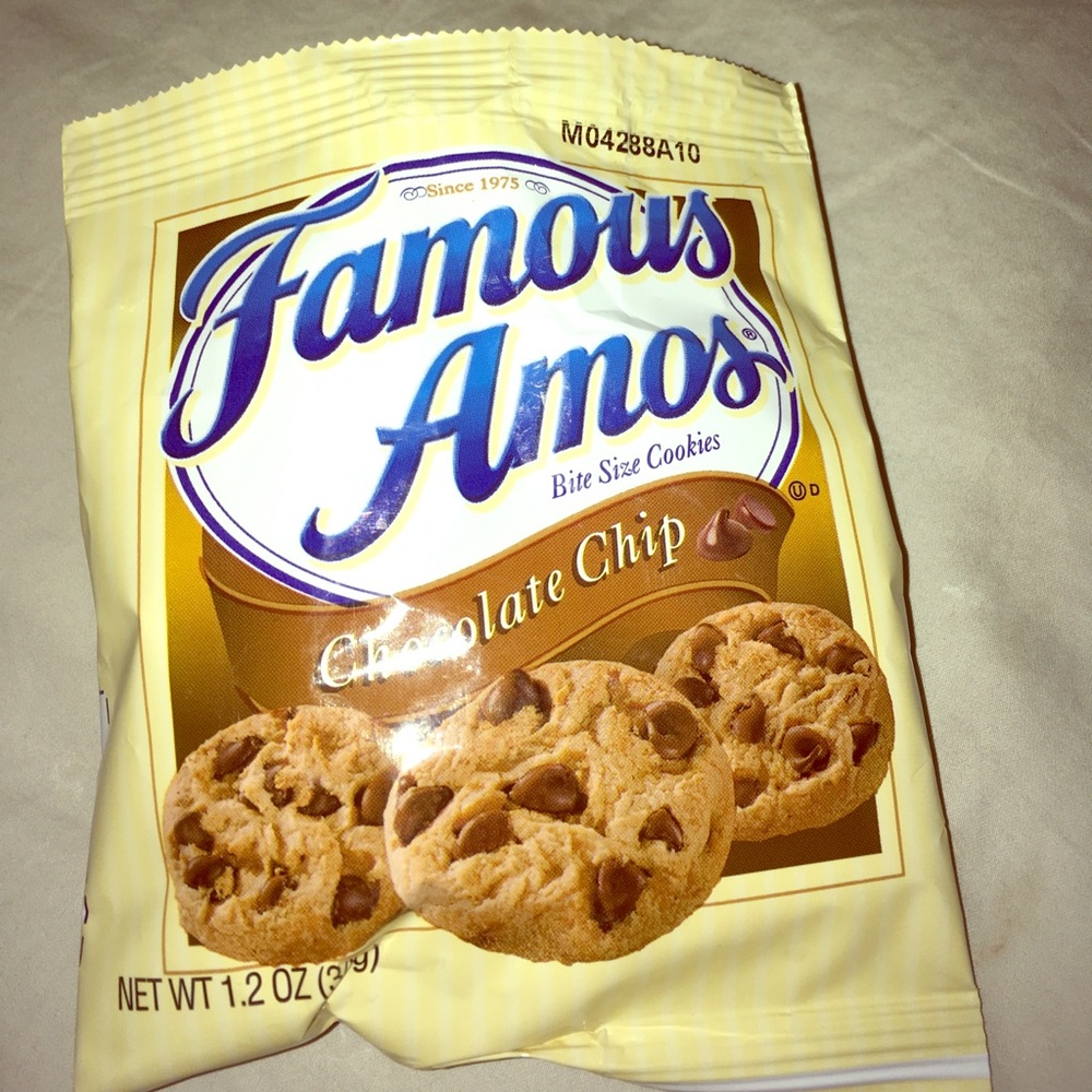 Empty cookie bag