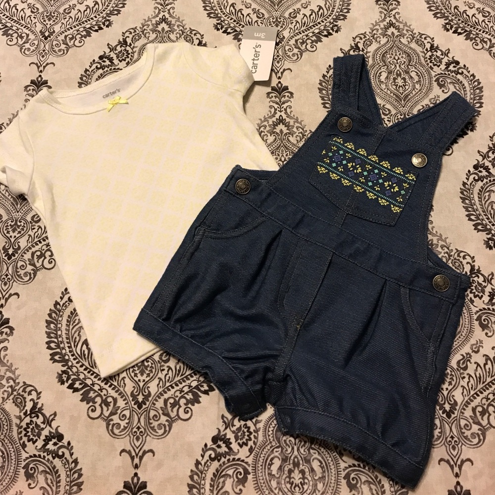 NWT Carter’s Baby Girls 2piece Set