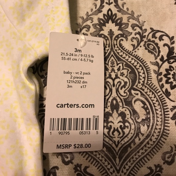 NWT Carter’s Baby Girls 2piece Set - Picture 5 of 7