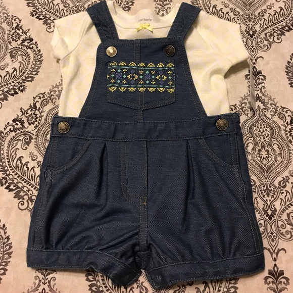 NWT Carter’s Baby Girls 2piece Set - Picture 2 of 7