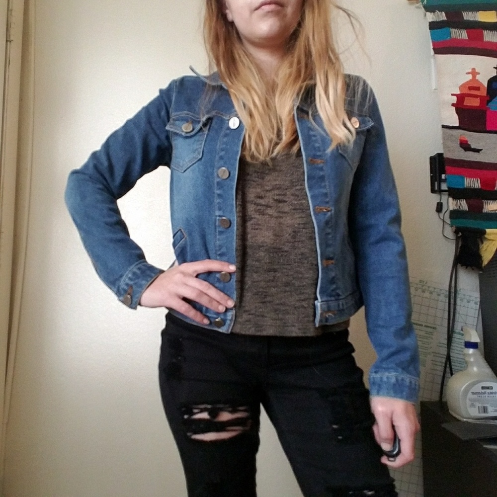 Perfect denim jacket