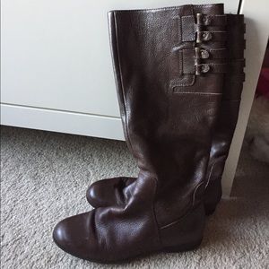Brown Riding Boots