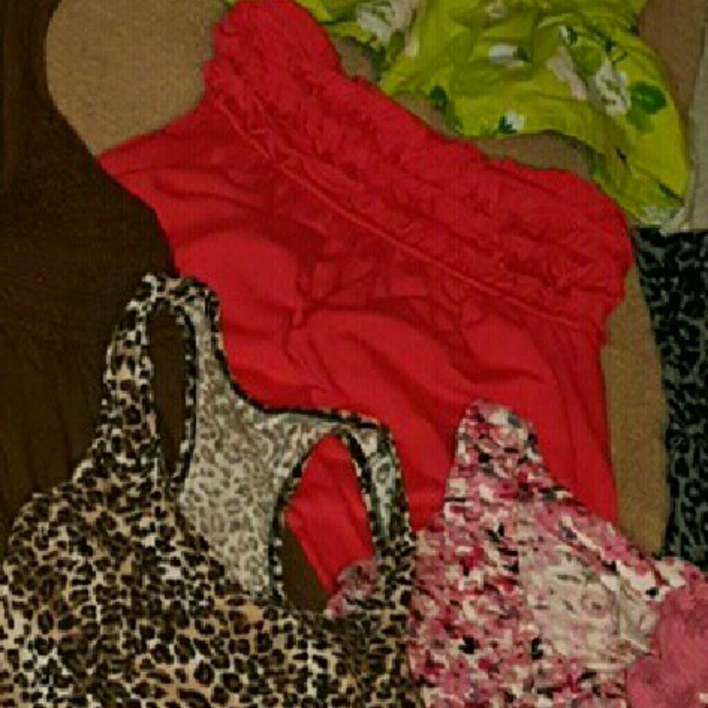 Red suit cover or dress