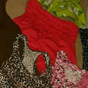 Red suit cover or dress
