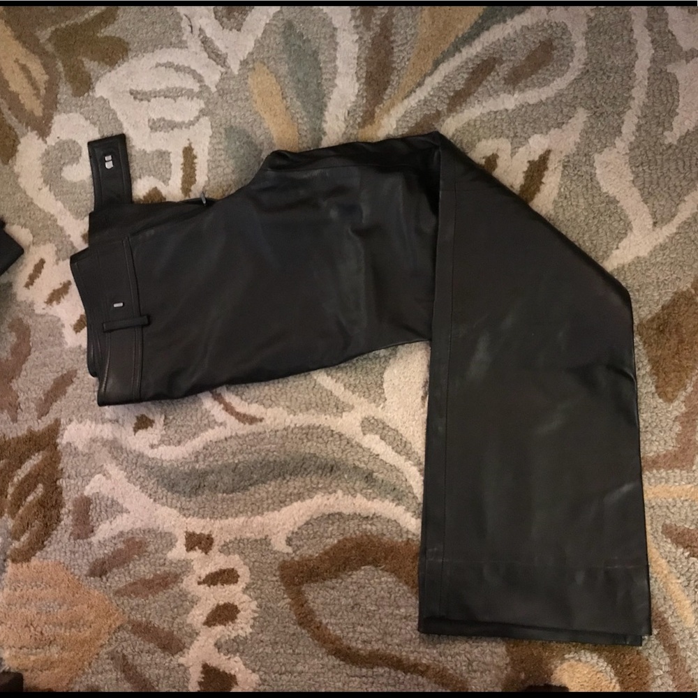 Gucci Black Leather Pants *No Low Ball Offers*