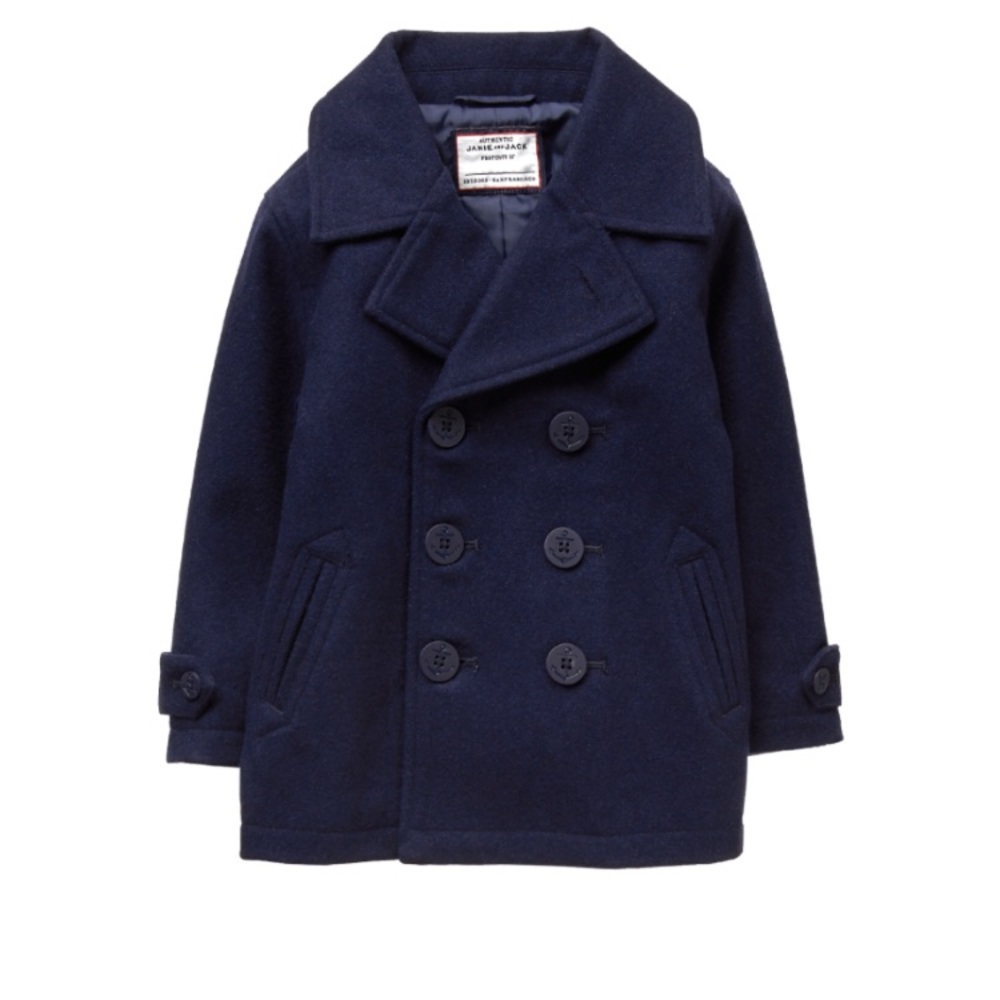 Janie and Jack Wool Coat