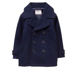 Janie and Jack Wool Coat