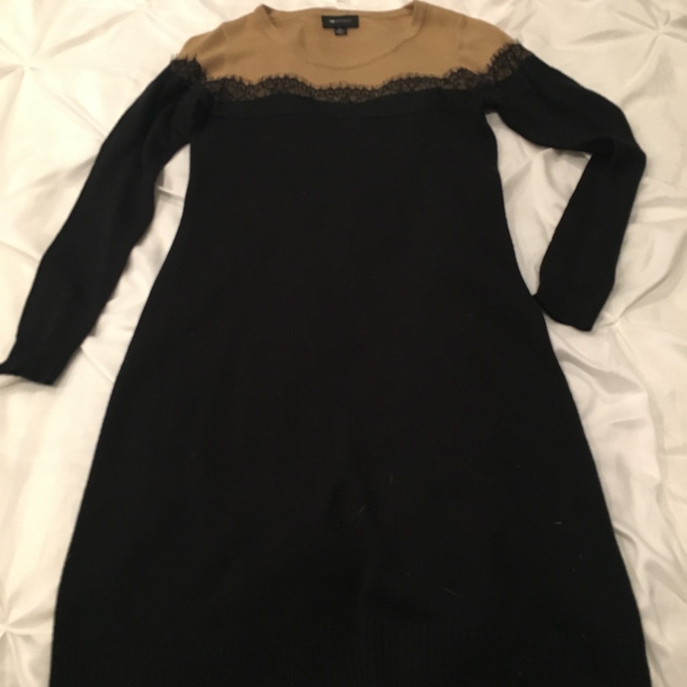 Sweater dress