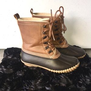 Esprit Duck Boots Worn Once 🦆