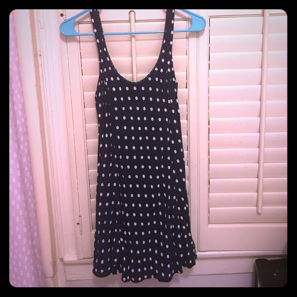 Polka dot dress