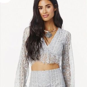 For Love and Lemons Lyla Top