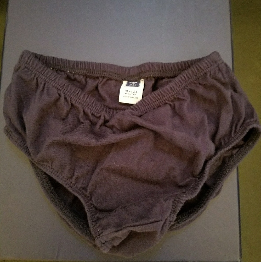 Janie and Jack navy blue bloomers