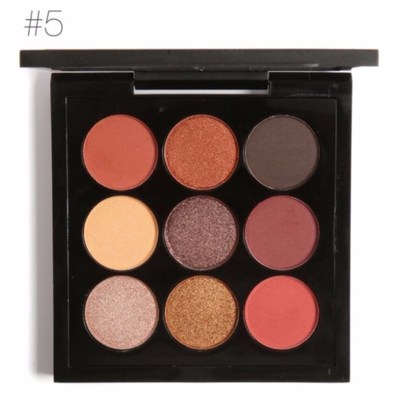 Focallure Eyeshadow x 9 Color Palette #5 - Picture 7 of 7