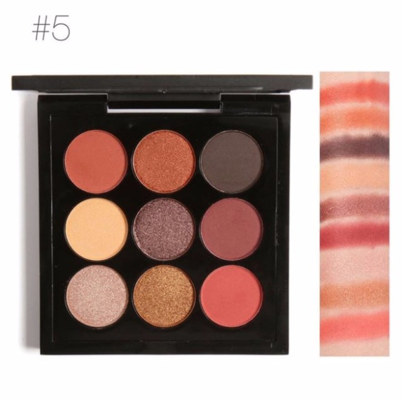 Focallure Eyeshadow x 9 Color Palette #5 - Picture 6 of 7