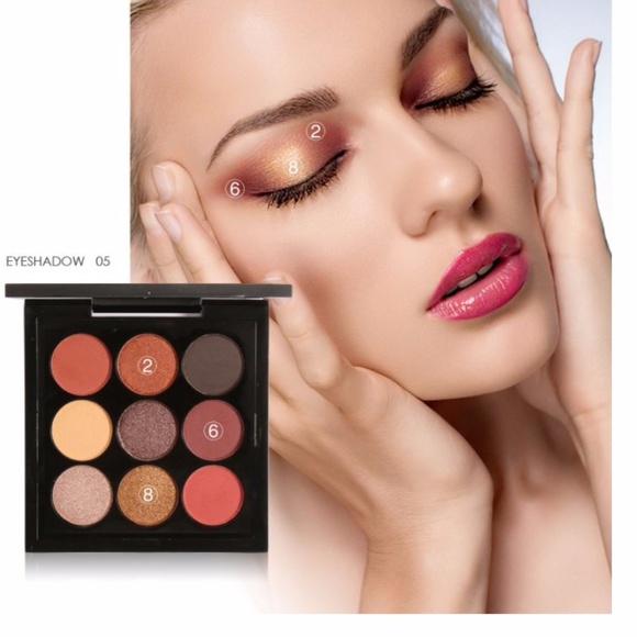 Focallure Eyeshadow x 9 Color Palette #5 - Picture 5 of 7