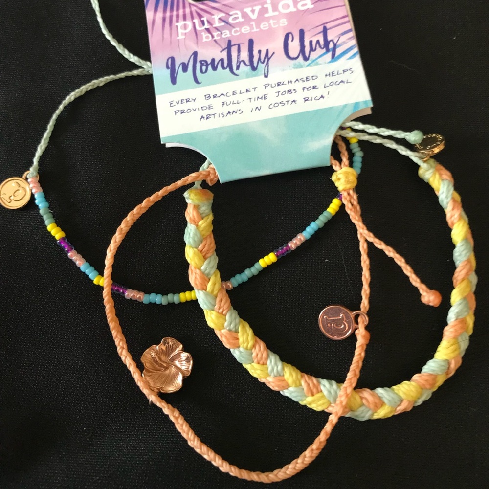Pura Vida bracelets